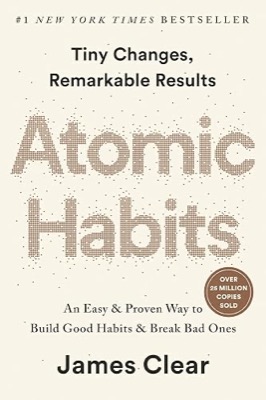 Atomic Habits book cover