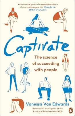 Captivate book cover