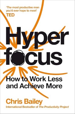 Hyperfocus book cover