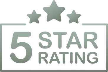 5 star rating