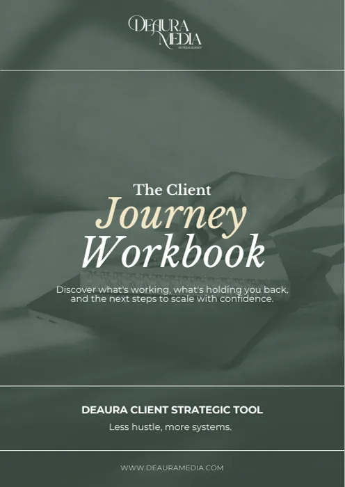 The Client Journey Workbook cover