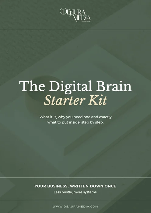 The Digital Brain Starter Kit cover