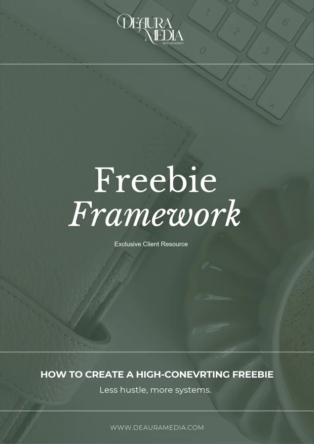 The Freebie Framework cover