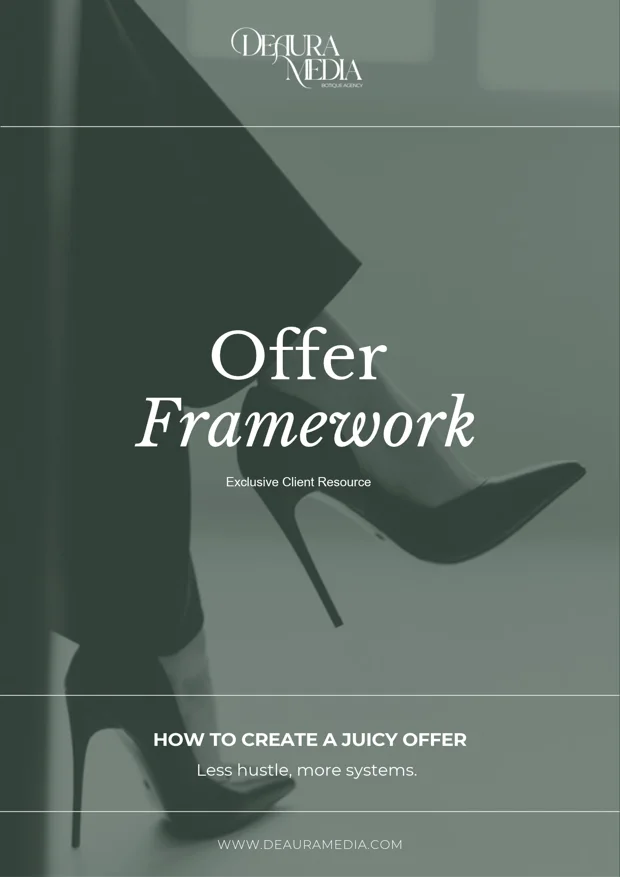 The Offer Framework cover