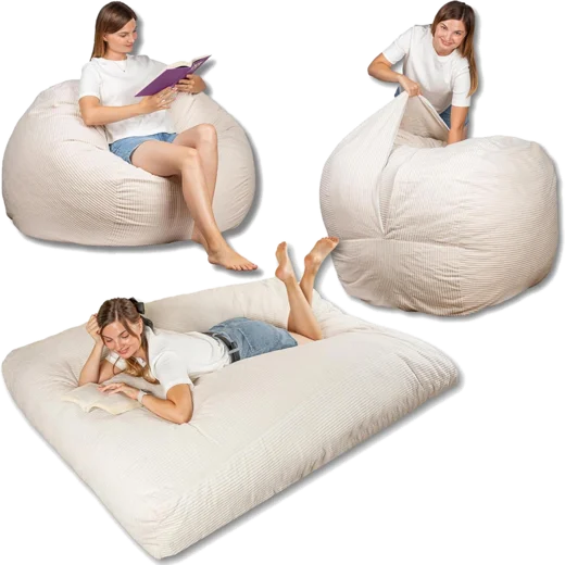Bananair giant bean bag